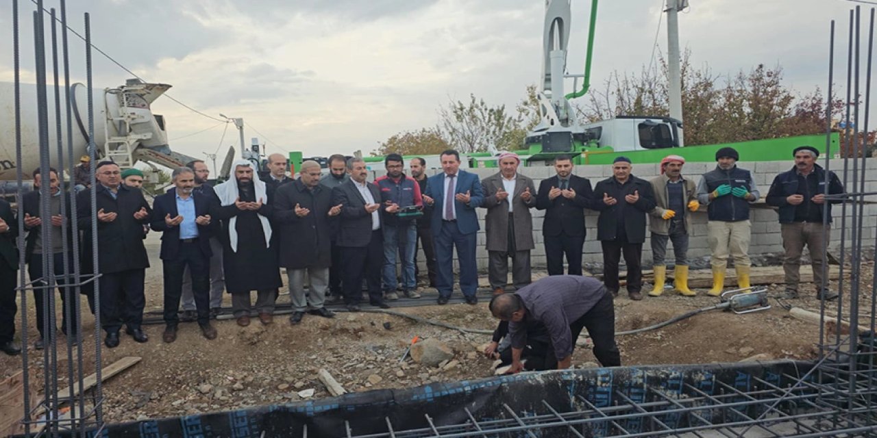 Şırnak’ta ilk müstakil Kur’an Kursu'nun temeli atıldı