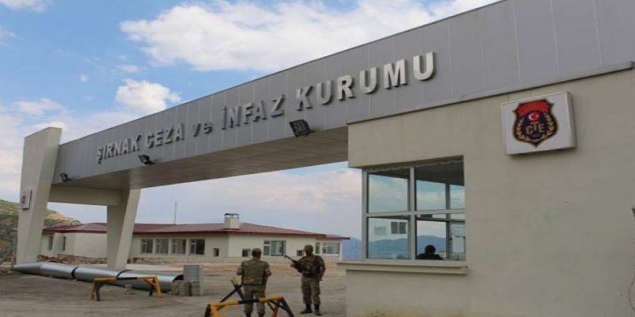 Şırnak Cezaevi'nde kalan mahkumlar ısınma sorunu yaşıyor !