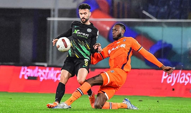 Kupada Başakşehir, Şanlıurfa Sporu 2-0 yendi