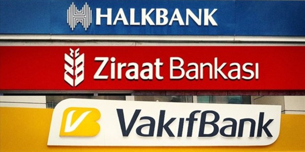 Ziraat Bankası, Halk Bank  ve Vakıf Bank'tan maaş alanları ilgilendiriyor! Zam geldi