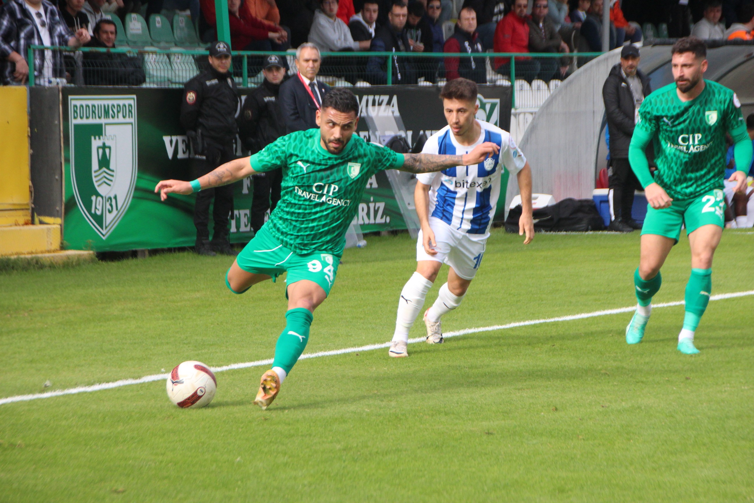 Bodrum ve Tuzla Spor 1 Puana razı oldu