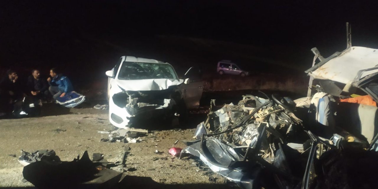 Feci kaza: 4 ölü, 6 yaralı