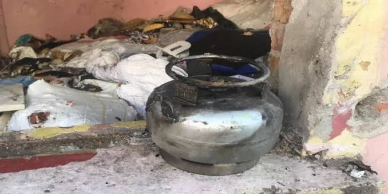 Mutfak tüpü patladı: 1 kişi ağır yaralı