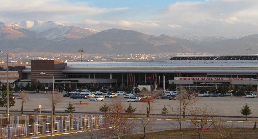 Erzurum 957 bin 237 kişi Uçak yolculuğunu tercih etti