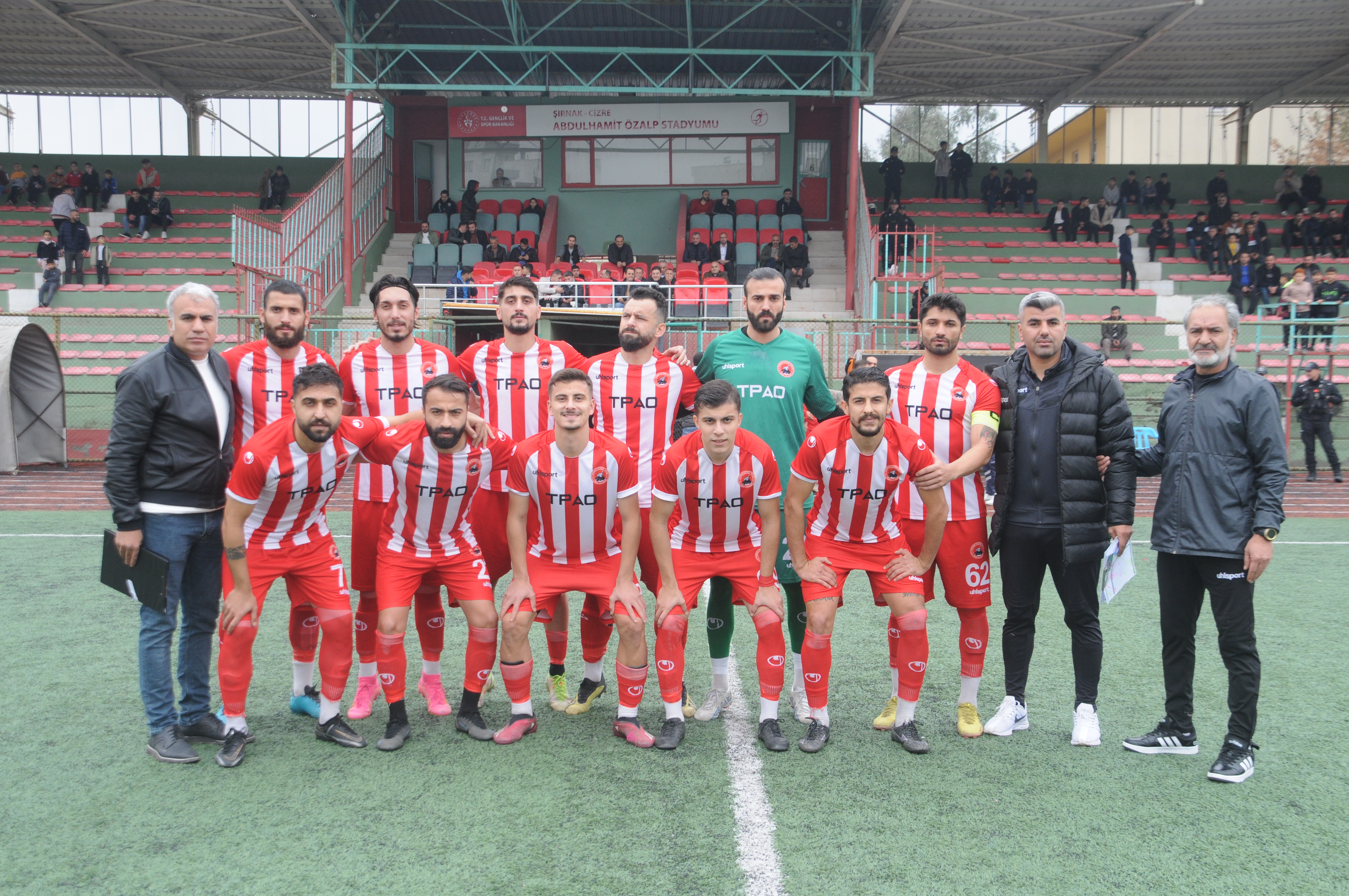 Şırnak Petrol Spor, Batman Maçında da Vites Küçültmedi