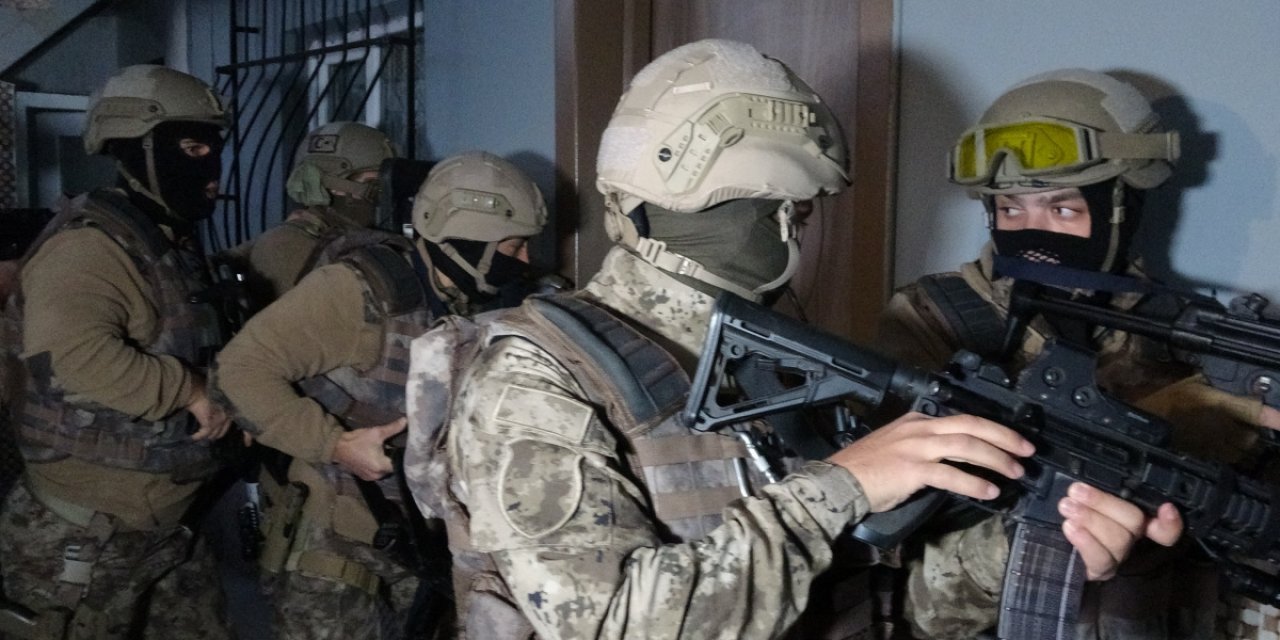 Şırnak’ta  Operasyon 9 Gözaltı