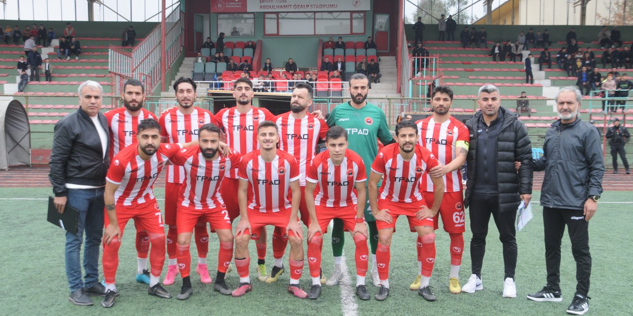 TFF'nin kararı Bitlis Özgüzeldere Sporun Oyunlarını bozdu