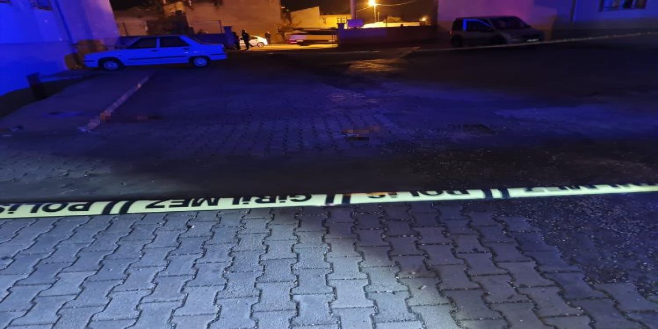 Amca ile yeğen tartışması kanlı bitti:1 ölü,1 ağır yaralı