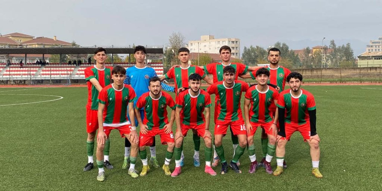 Silopi Derbisini Silopi Belediye Spor Kazandı