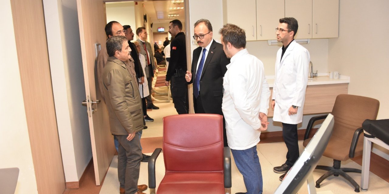 Hastadan doktora saldırı":Beyaz kod "alarmı verildi