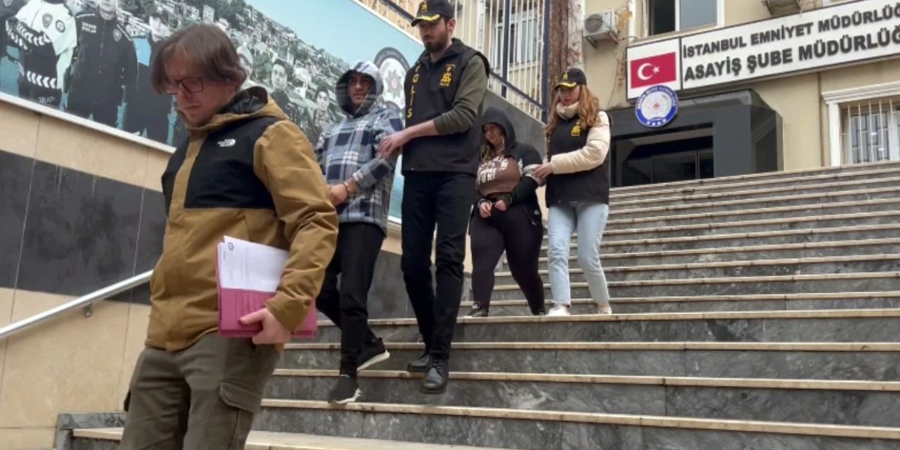 Fenomenlerden müstehcen paylaşım;6 gözaltı