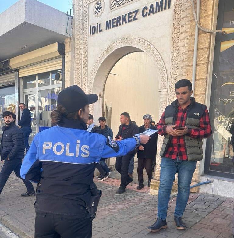 İdil Polisinden ’İletişim Yoluyla Dolandırıcılık’ Konusunda vatandaşlara Uyarı