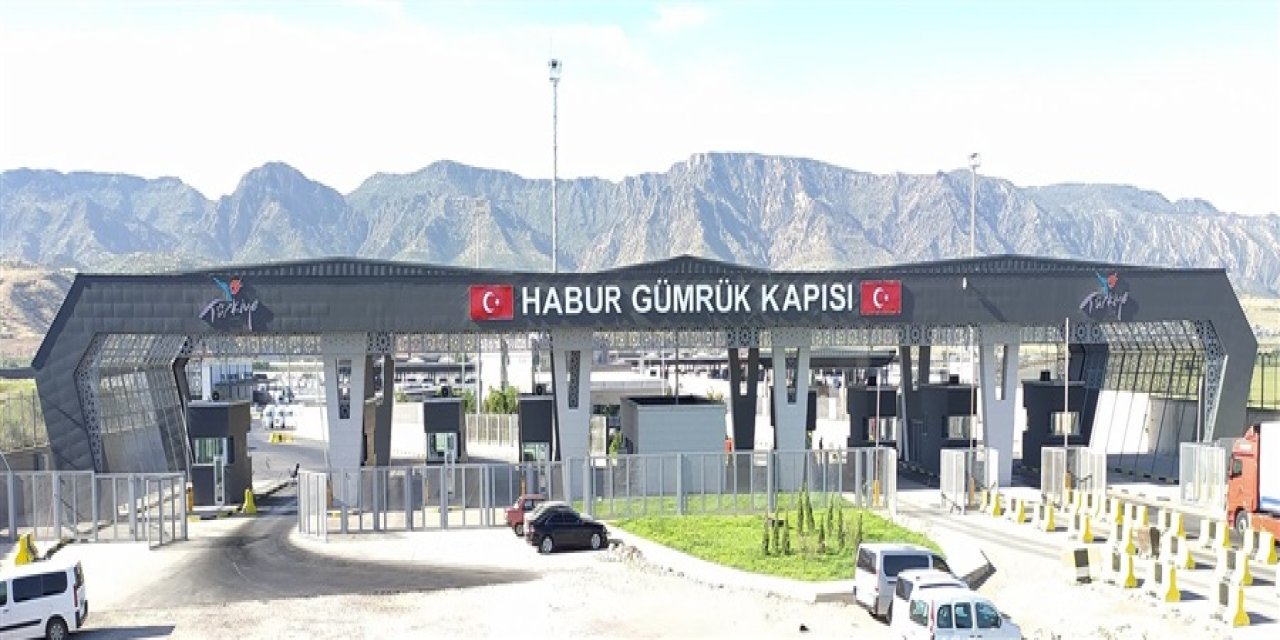 Habur Sınır Kapısında 202 kg sıvı metamfetamin ele geçirildi