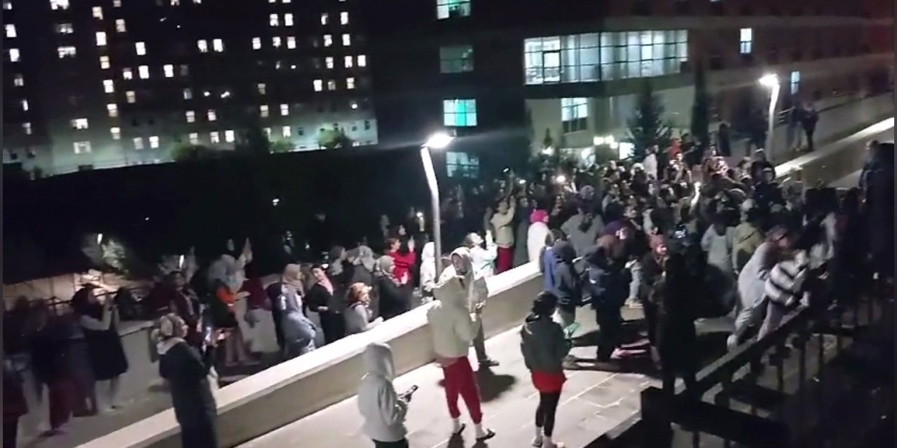Yine bir yurt skandalı!