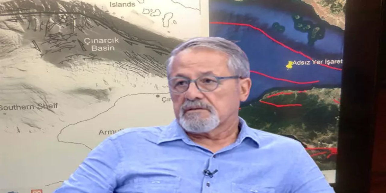 Naci Görür'den korkutan deprem paylaşımı "Sistem Gerilim Biriktiriyor..."