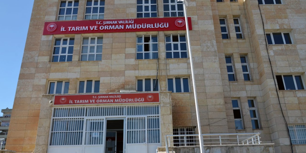 Şırnak İl Tarım  Müdürlüğü Çiftçileri Uyardı! Son Başvuru 2 Ocak 2024