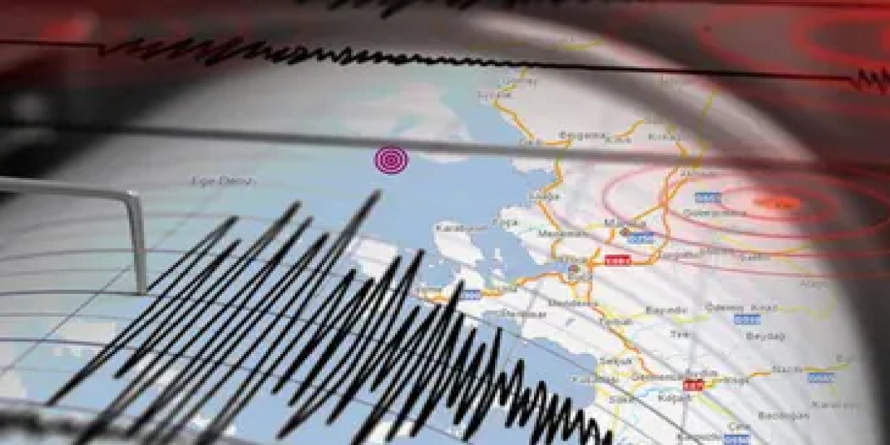 Gece yarısı gelen 4.1 büyüklüğündeki deprem korkuttu