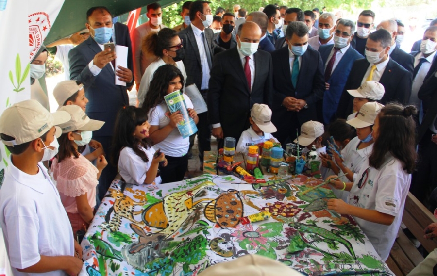 Şanlıurfa'da Dünya Biyoçeşitlilik Gününde “Nuh'un Gemisi Ulusal Biyolojik Çeşitlilik Veri Tabanı” etkinliği