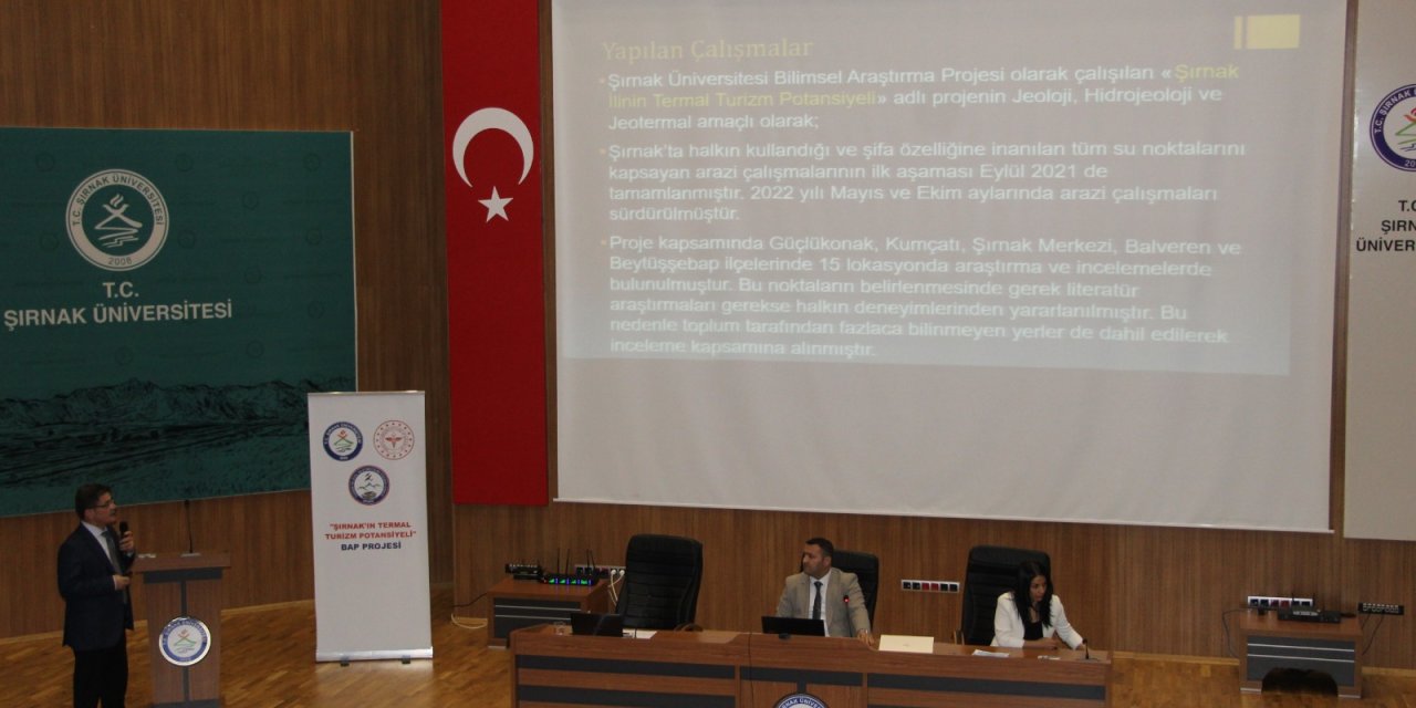 Rektör Alkış; “Cilo ve Feraşin yaylalarında Davos ve Cenevre toplantıları yapılabilir”