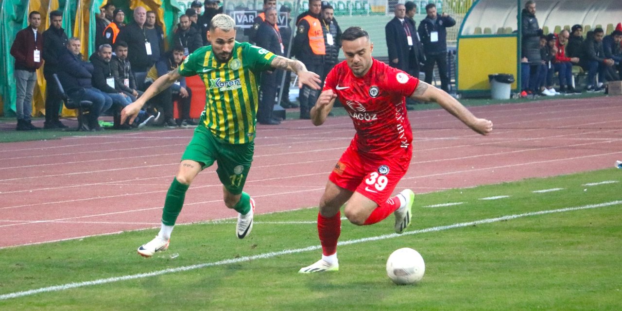 Şanlıurfaspor: 1 - Çorum FK: 1