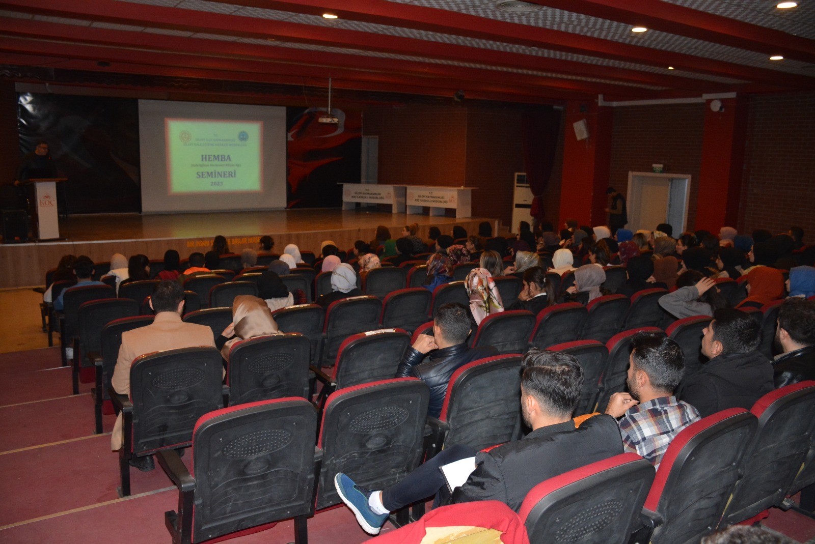 Silopi'de Usta Öğrenciler "HEMBA" Seminerinde buluştu