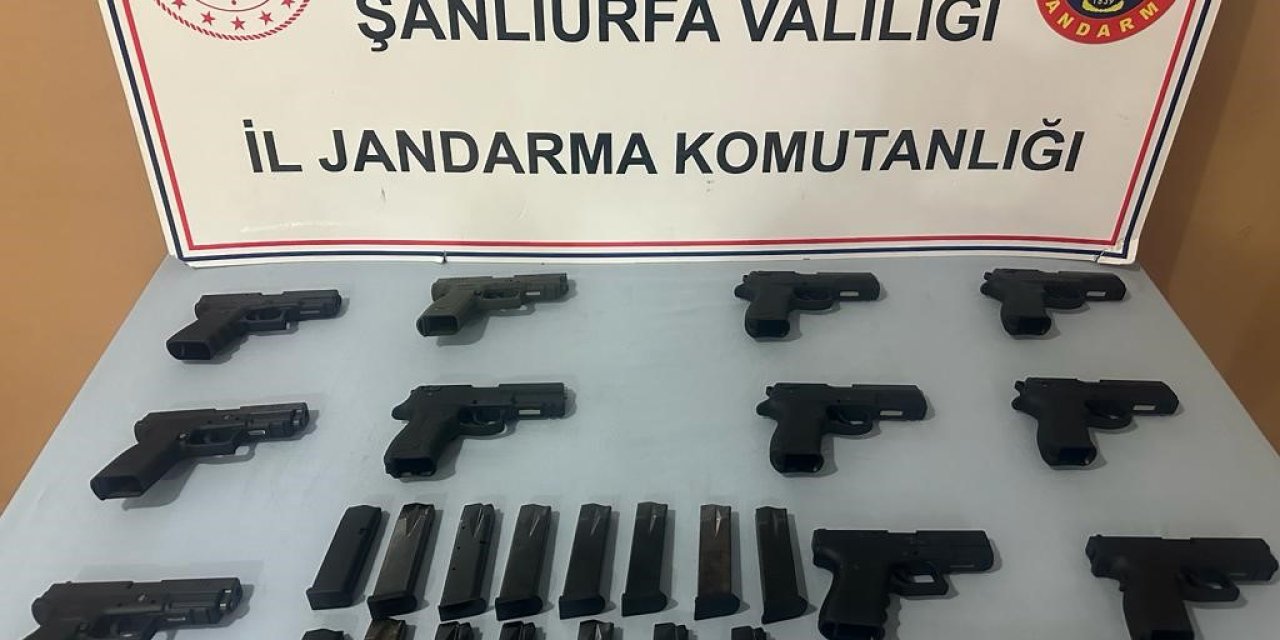Ruhsatsız tabanca operasyonu: 3 gözaltı