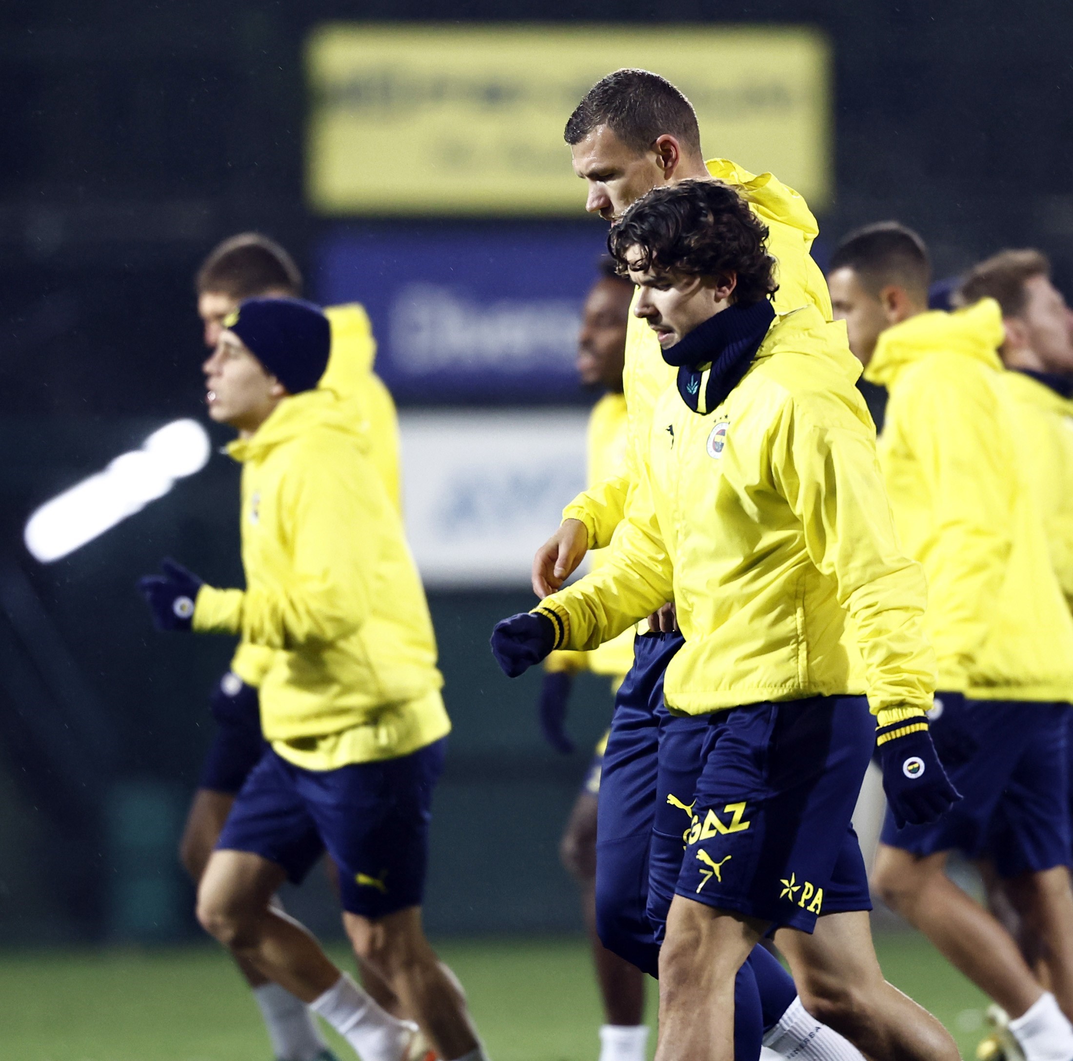 Fenerbahçe'de derbi hazırlıkları tamamlandı