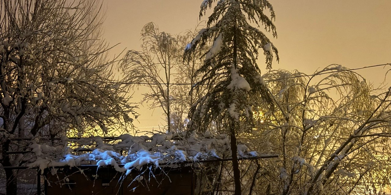 Şırnak'ta kar nedeniyle yollar kapandı