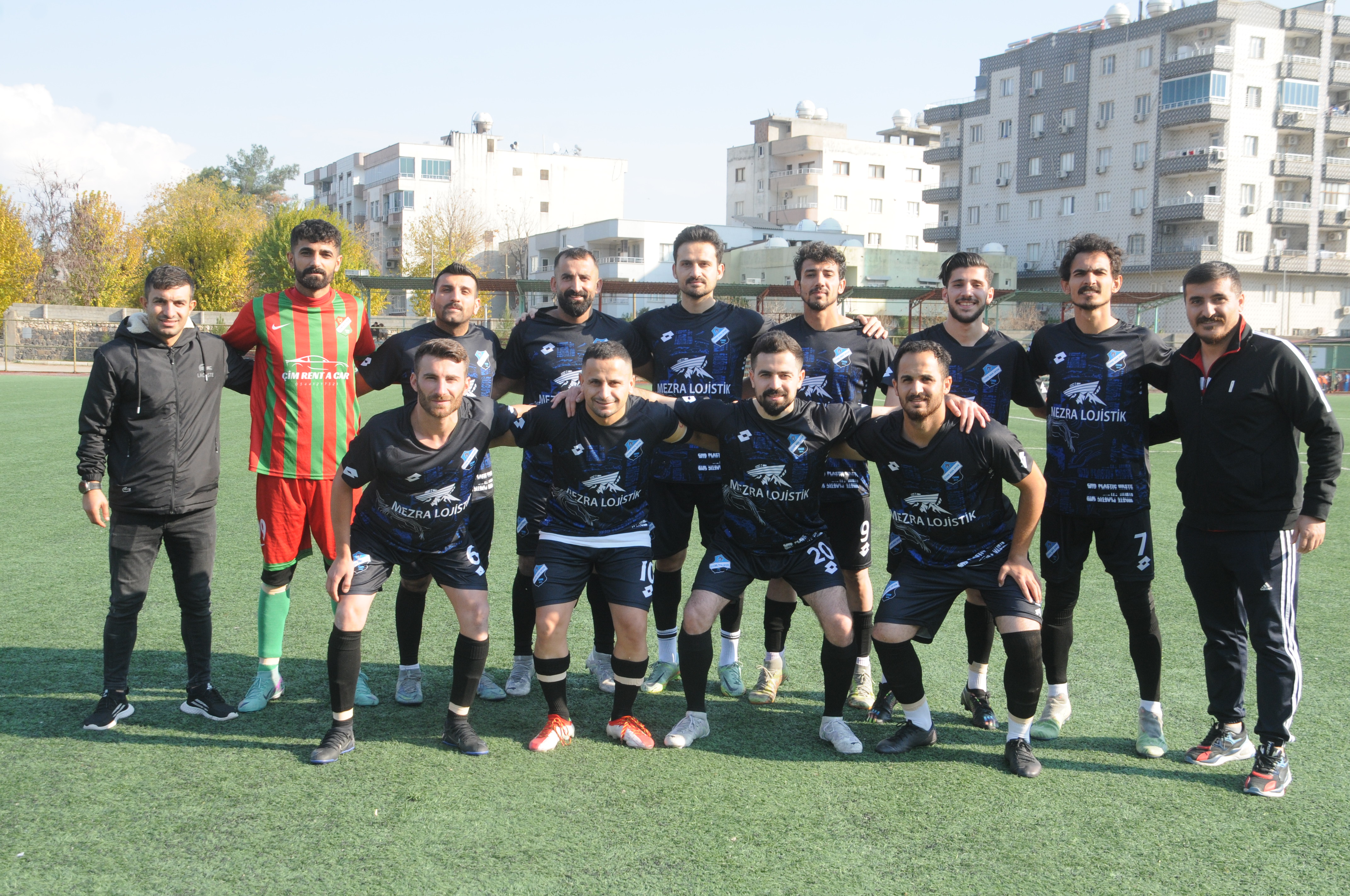 Cizre Nuh Spor Deplasmanda İdil Sporu 4-3 yendi