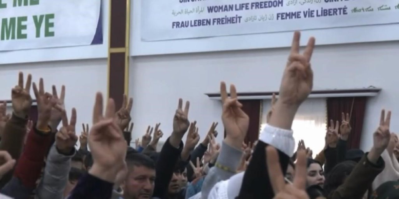 DEM Parti kongresine  soruşturma 42 gözaltı