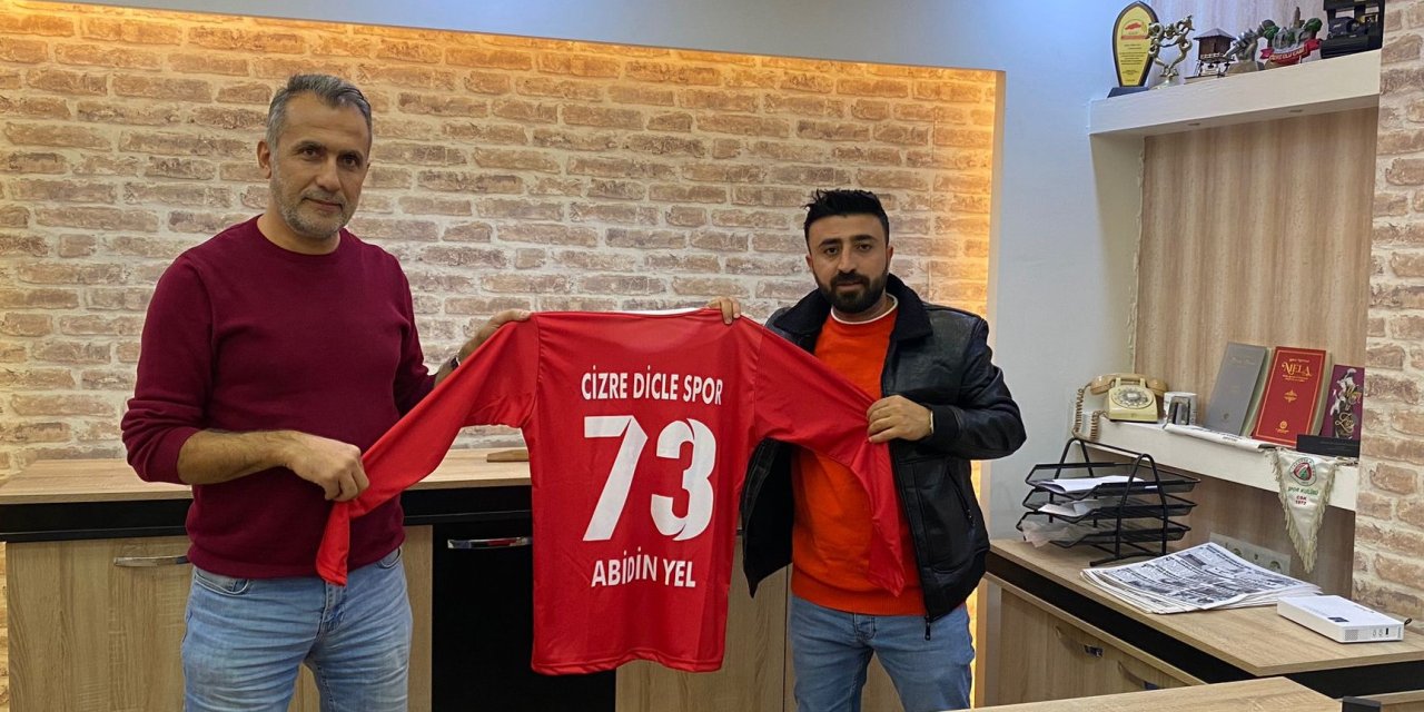 Cizre Dicle Spor Kulübünden Gazetemize Ziyaret