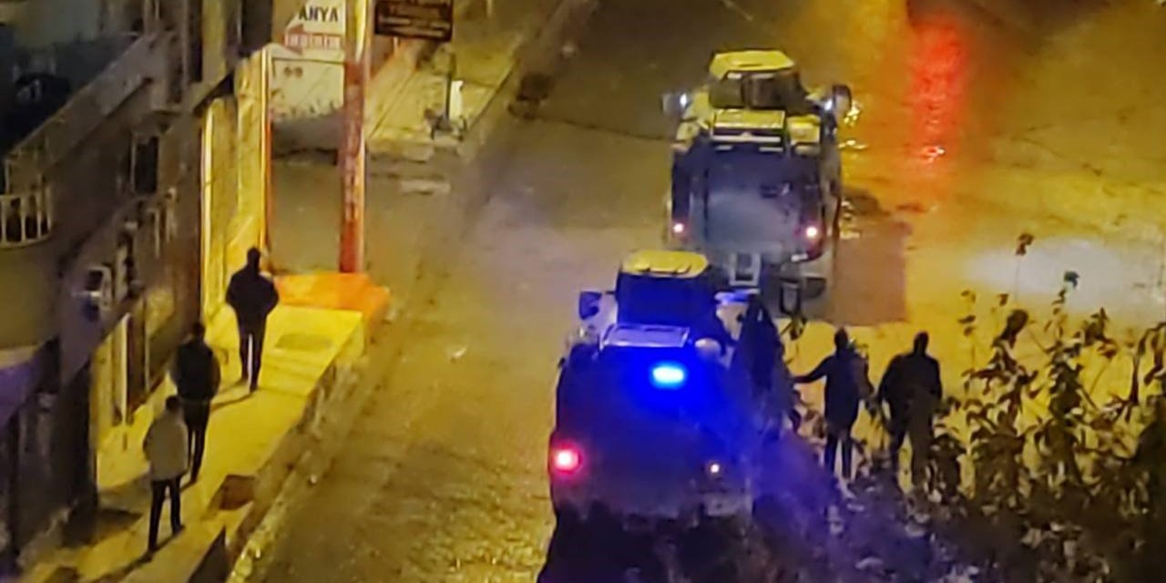 Derbi Maçı Sonrası Silopi Sokakları karıştı, Polis Müdahale etti
