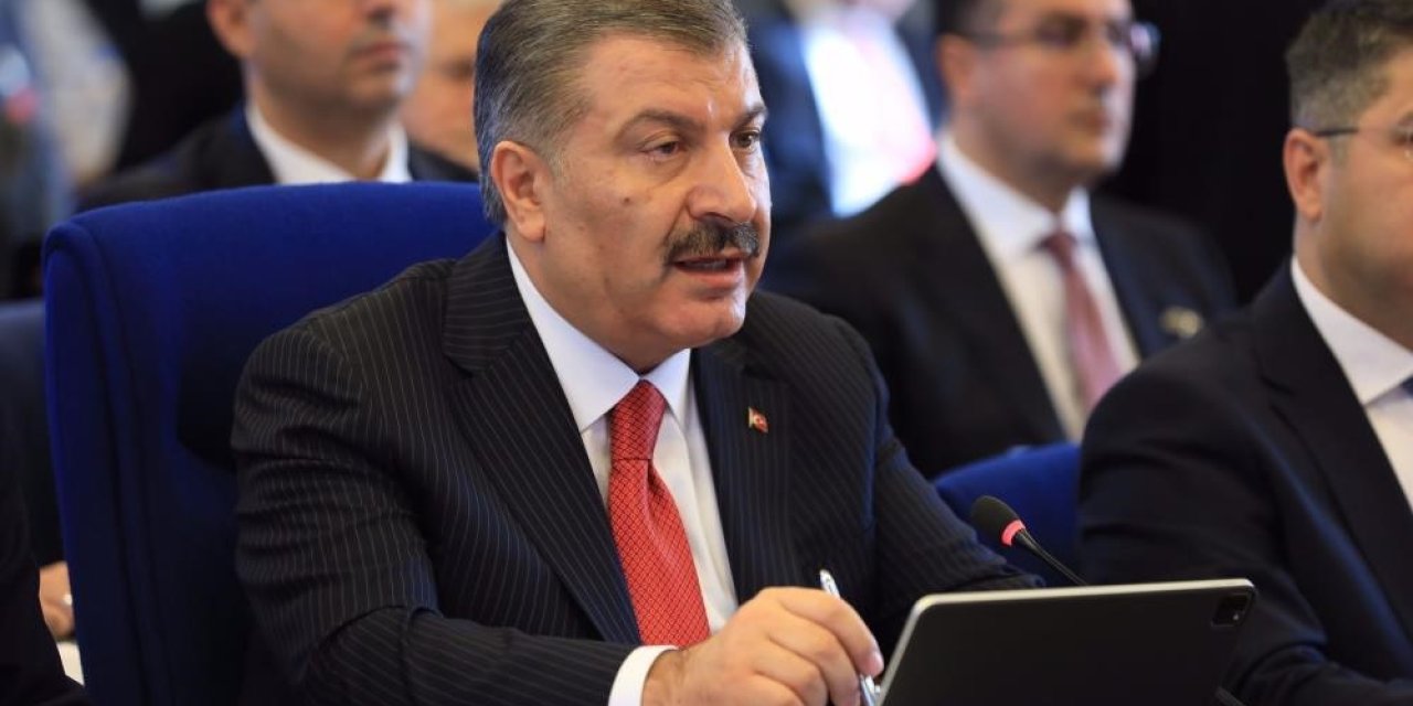Bakan Koca, Şırnak'ta tedavi gören yaralı askerlerin durumunu paylaştı