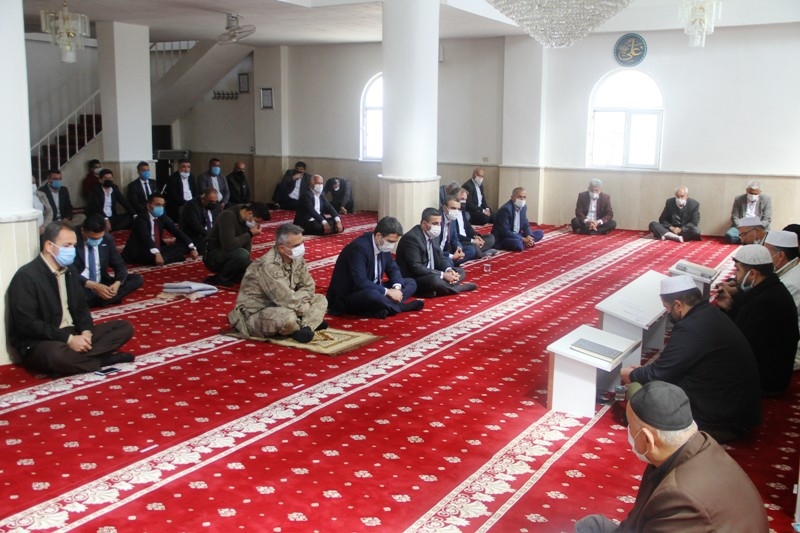 Şırnak'ta Şehitler İçin Mevlit Okutulup Aşure Dağıtıldı