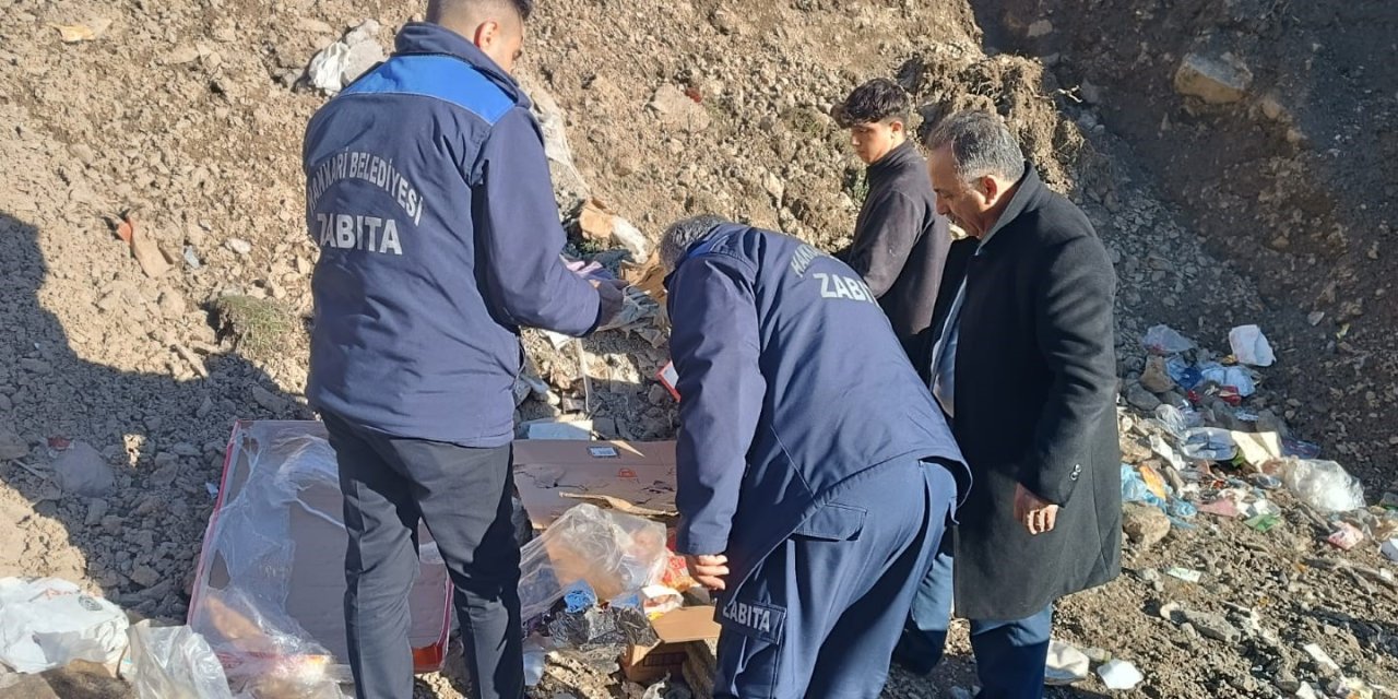 Tarihi geçmiş ürünler tek tek  imha ediliyor