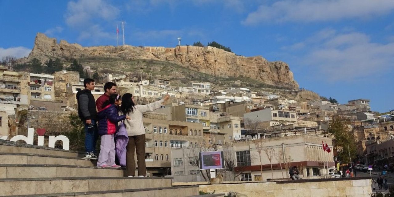 Mardin 2023 yılında kaç turist ağırladı? İşte detaylar