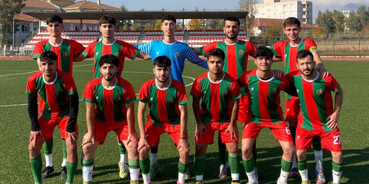 Beytüşşebap’ı 11-0 yenen Silopi Belediye Spor Kumçatı Spor ile 3-3 berabere kaldı