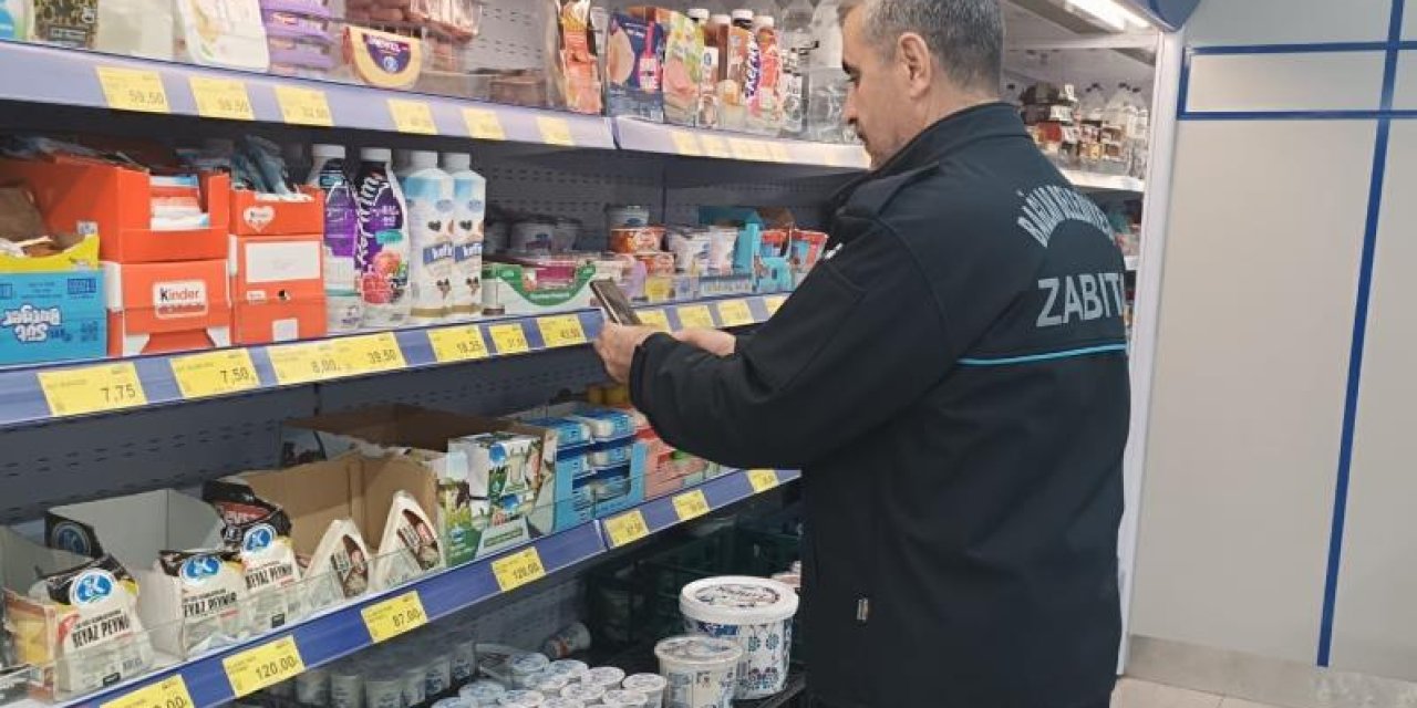 Asgari ücret zammın ardından marketlerde denetim başlatıldı