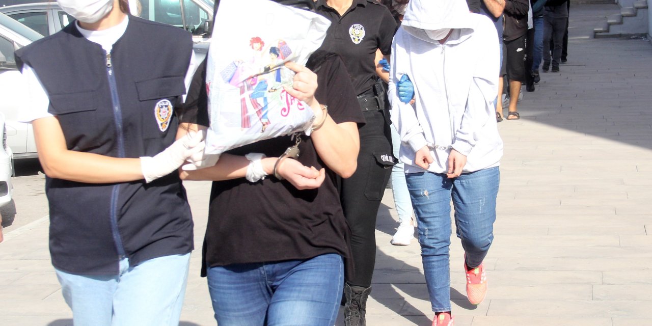 Şırnak dahil 16 ilde eş zamanlı 'swinger' operasyonu