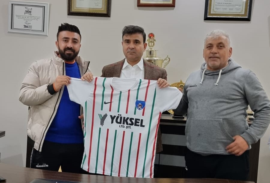 Cizreli İş İnsanı Yüksel Bilen’den Dicle Spor’a büyük destek
