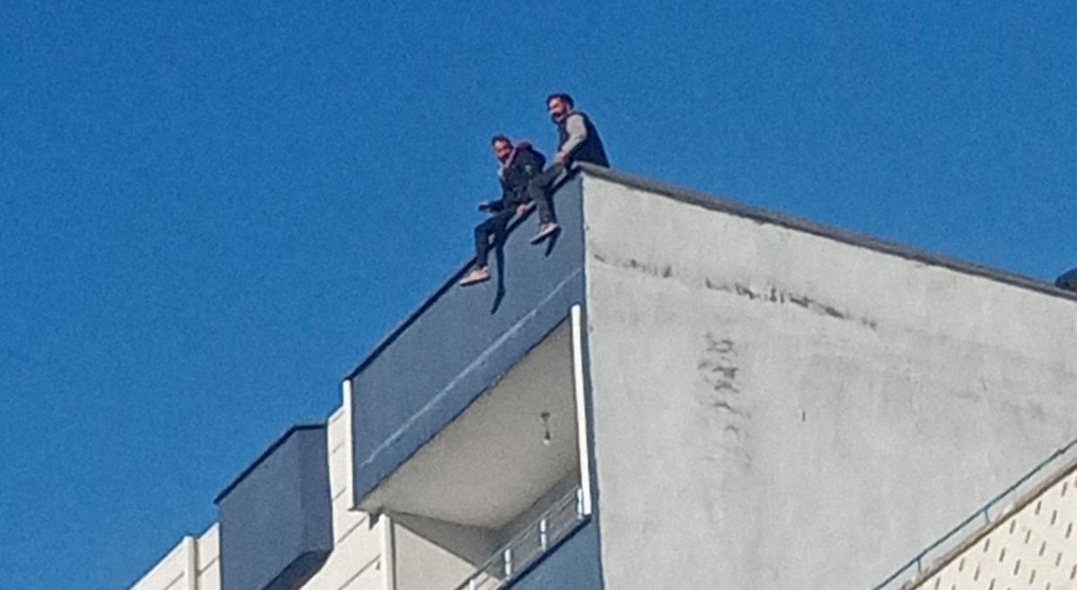 Cizre’de intihar girişiminde bulunan iki kişi vatandaşlar tarafından ikna edildi