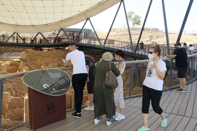 Göbeklitepe’ye pandemi engel olamadı