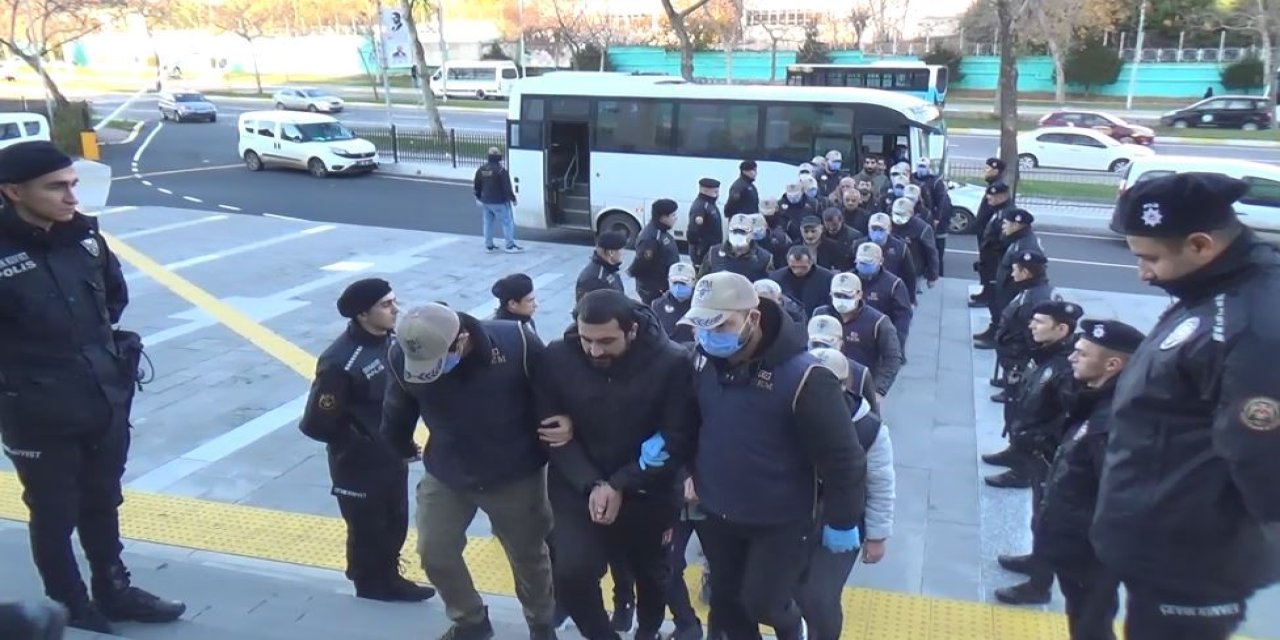 Şırnak Dahil Tekirdağ merkezli 4 ilde PKK/KCK operasyonu