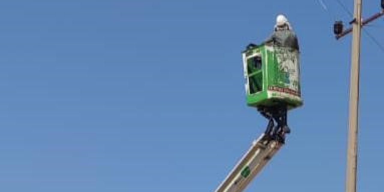 Şırnak dahil 6 ilde Dicle Elektrik yılbaşında bin 526 personelle sahada olacak