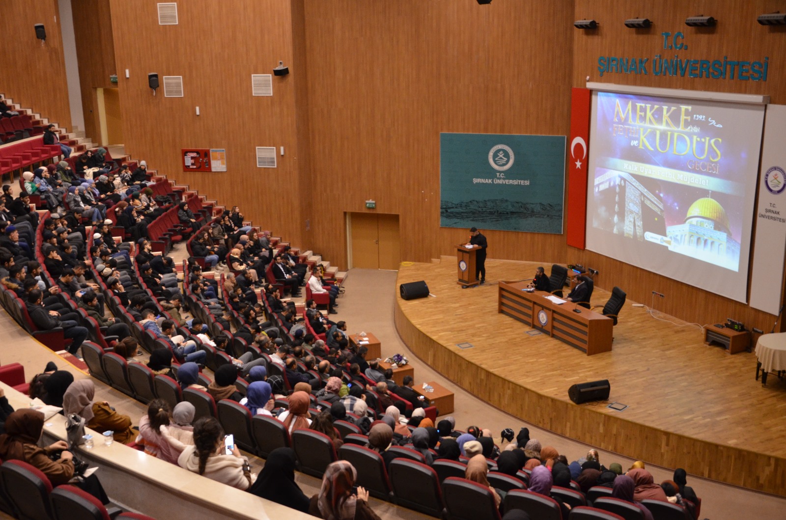 Şırnak'ta "Mekke'nin Fethi ve Kudüs Gecesi Programı"