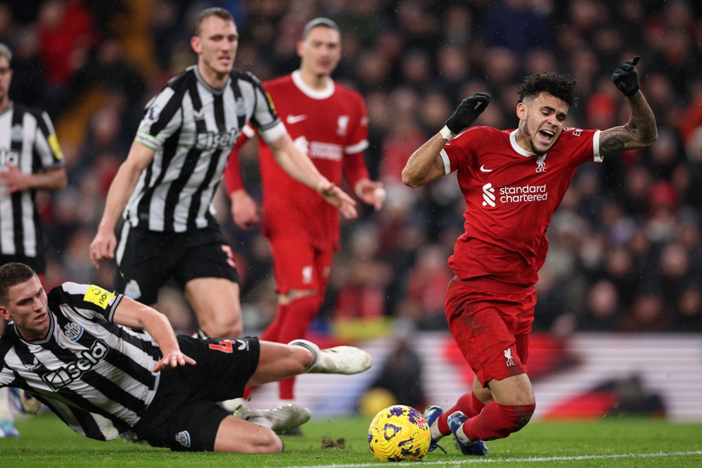2024'ün İlk Maçında gol düellosu Yaşandı. Kazanan Liverpool oldu