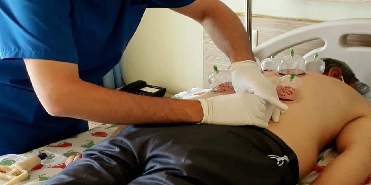 Hacamat yaparken, bir ömür ağrı çekmeyin
