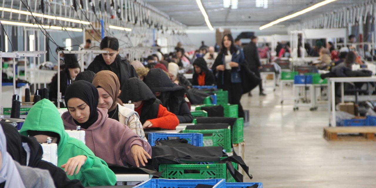 Cizre'de üretilip, 25 ülkeye ihraç ediliyor