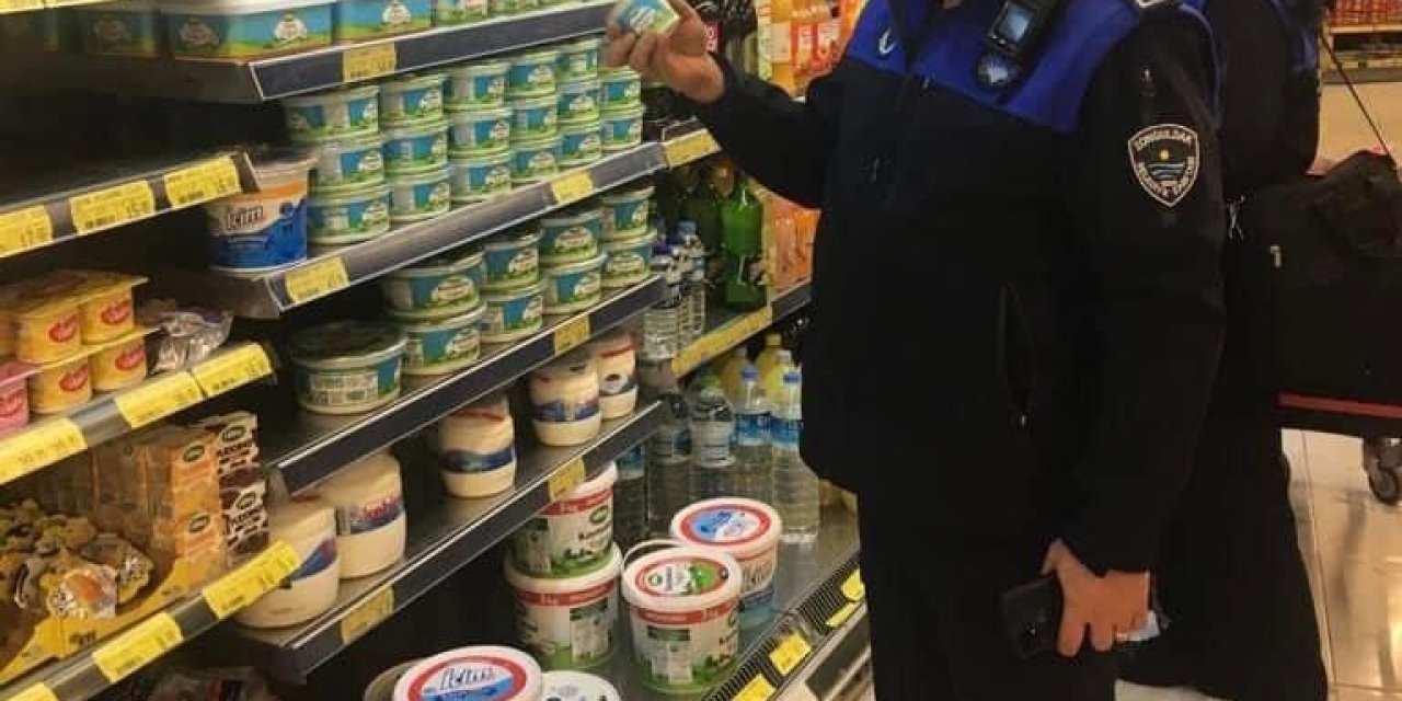 Marketlerde son kullanma tarihi geçen ürünlere ceza