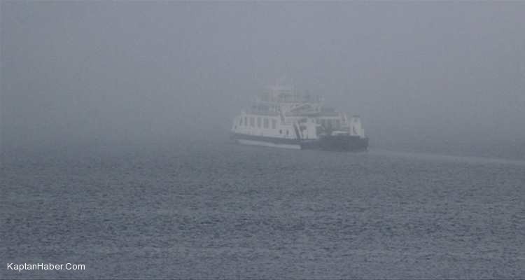 Sis Çanakkale Boğazını Kapattırdı